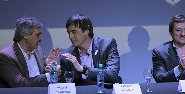 Grahovac participó del lanzamiento de la Escuela de Gobierno de Política Educativa