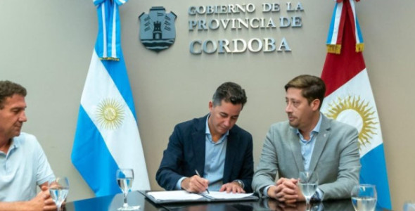 La Provincia firmó el acuerdo salarial con la Unión de Educadores de la Provincia de Córdoba