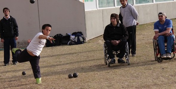 Capacitarán a 60 profesores en deporte adaptado