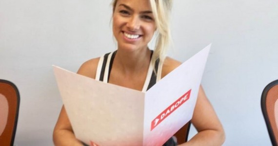 Ailen Bechara vuelve a Carlos Paz con Dabope