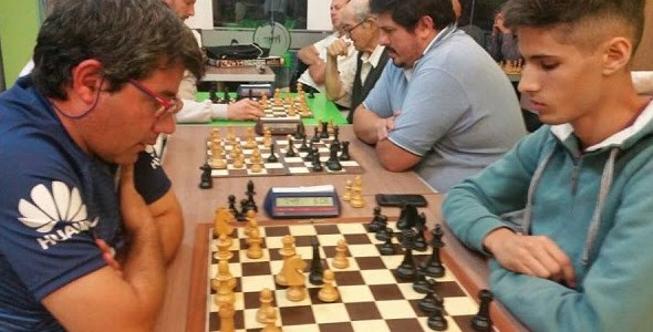 AJEDREZ: DANIEL MERLO GANÓ EN VILLA CARLOS PAZ 