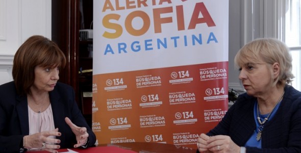 Reunión de trabajo del Comité para la implementación del sistema “Alerta Sofía”