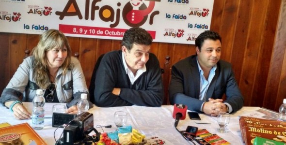 Presentaron la XIX Fiesta Nacional del Alfajor en La Falda