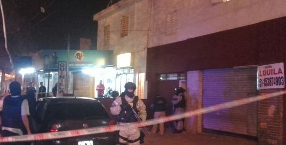 CIERRAN DOS PUNTOS DE VENTA DE DROGAS EN CUATRO ALLANAMIENTOS