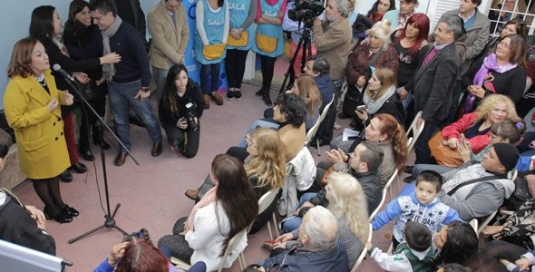 Ya funciona una sala cuna en AMMAR Córdoba