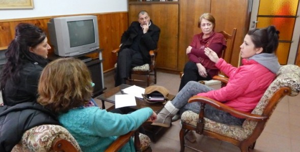 Alma Animal fue recibida por el intendente de Villa Giardino
