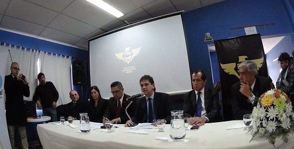 PRESENTARÁN EN CARLOS PAZ LA FUERZA POLICIAL ANTINARCOTRÁFICO