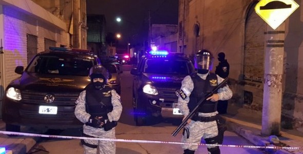 UN HOMBRE DETENIDO POR VENTA DE COCAÍNA EN BARRIO SAN VICENTE DE CORDOBA