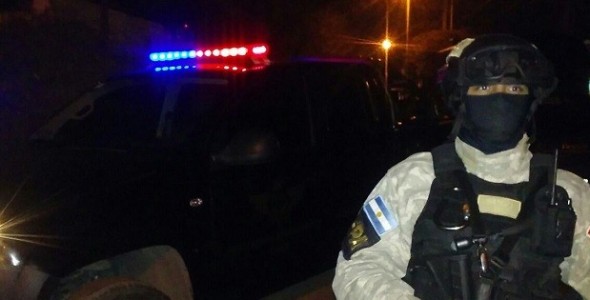 UNA MUJER DETENIDA POR VENTA DE ESTUPEFACIENTES EN BARRIO SAN JAVIER