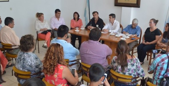 Apertura de Sesiones del Concejo Deliberante 2017 en Huerta Grande