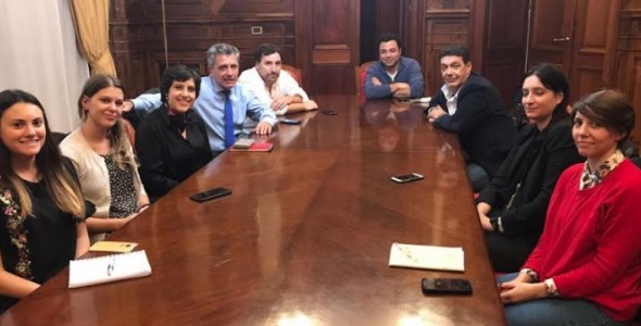 Avanzan convenios entre La Falda y la Ciudad Autónoma de Buenos Aires