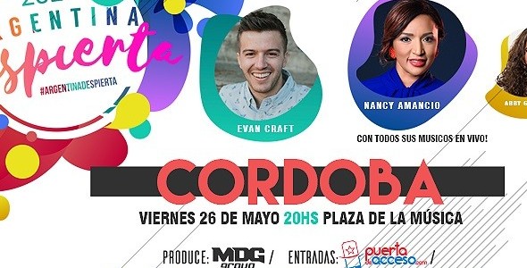 Argentina Despierta en Córdoba