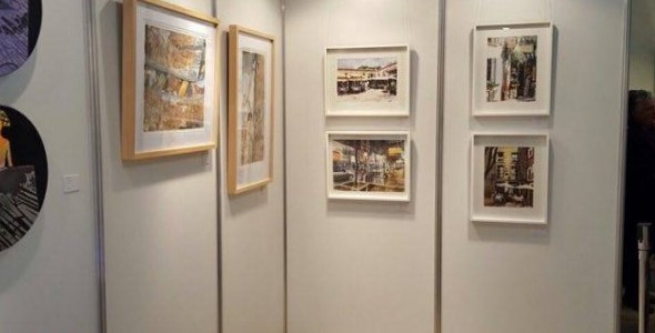 Graciela Ariza expone en  FA Feria de Artistas 
