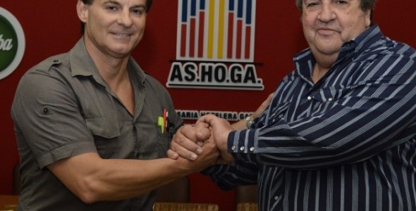 RODRIGO SERNA ES EL NUEVO PRESIDENTE DE ASHOGA EN CARLOS PAZ