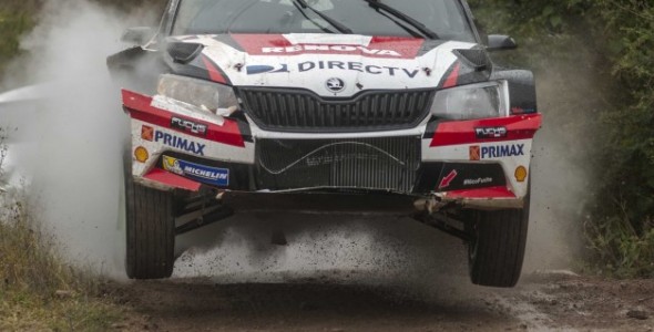 En La Falda se realizaron pruebas del WRC II