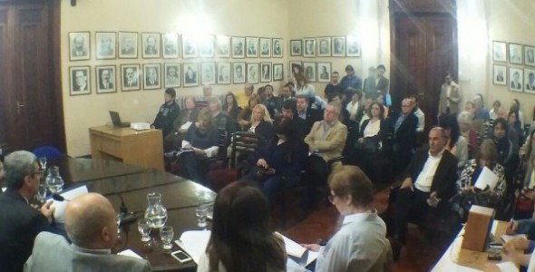 El ministro Avalle explicó en la Legislatura el proyecto de Ley para la Promoción de la Industria 