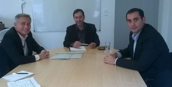 EL INTENDENTE ESTEBAN AVILÉS REALIZÓ IMPORTANTES GESTIONES EN CAPITAL FEDERAL