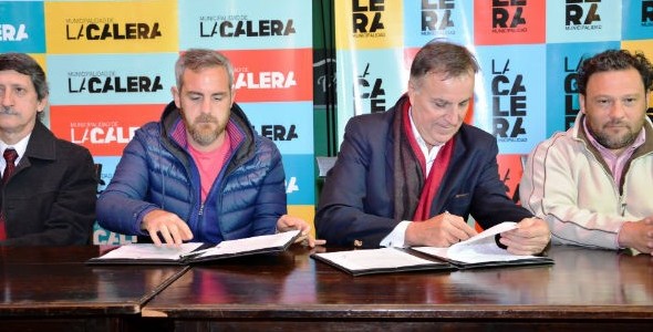 En La Calera, Bancor facilitará a familias el acceso al gas natural