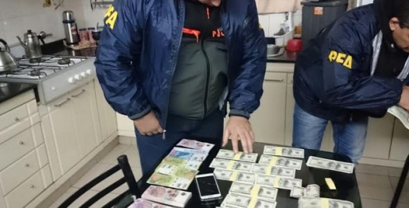 Desbarataron a la banda de Piedrita