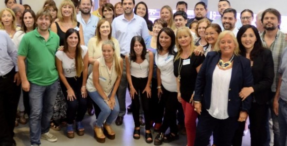 BASAVILBASO RECORRIÓ LAS OFICINAS DE LA ANSES DE CÓRDOBA Y JESÚS MARÍA