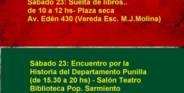  La Biblioteca Popular Sarmiento de La Falda cumple años