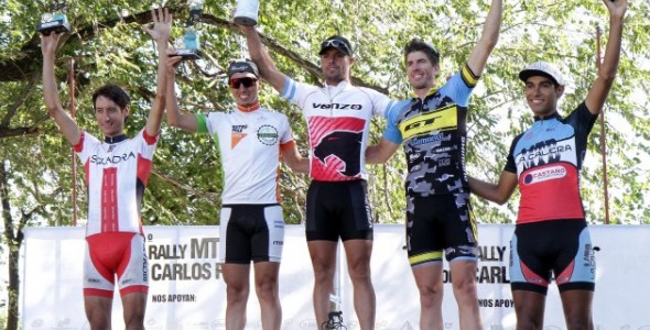MÁS DE 100 CICLISTAS COMPITIERON EN EL 6° SHAKEDOWN MTB EN CARLOS PAZ