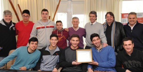 RECONOCIMIENTO DEL MUNICIPIO AL CLUB BOLIVAR