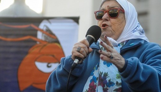 Bonafini le advirtió al juez que no irá a declarar por Sueños Compartidos