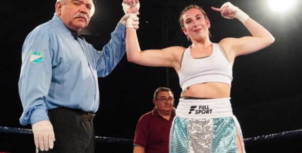 San Francisco vivió una gran noche de boxeo