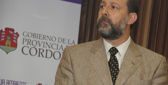 Piden la renuncia del Secretario de Ambiente de Córdoba Javier Britch