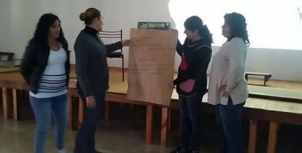 Capacitación en bromatología en Valle Hermoso