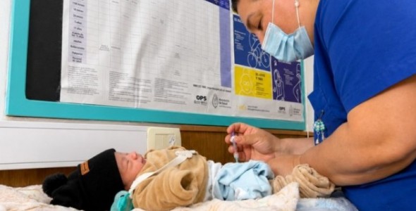 Bronquiolitis: el anticuerpo está disponible en todos los vacunatorios de la provincia