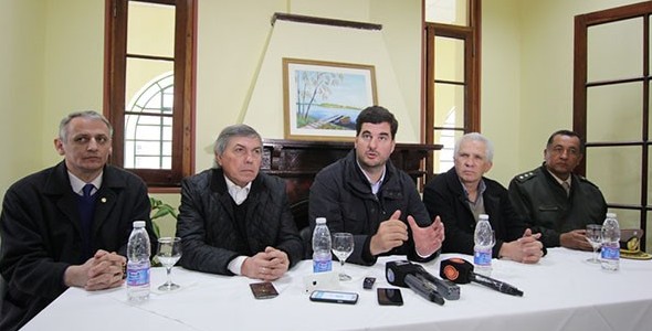 Massei y Burzaco recorrieron puntos de operativos conjuntos