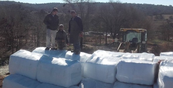 Tratamiento de residuos sólidos urbanos en la Planta Regional Calamuchita