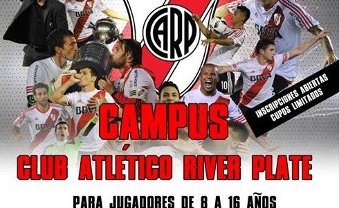 CAMPUS DE RIVER PLATE EN CARLOS PAZ