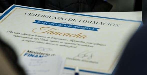 Más de 100 localidades capacitadas para el cruce de datos tributarios