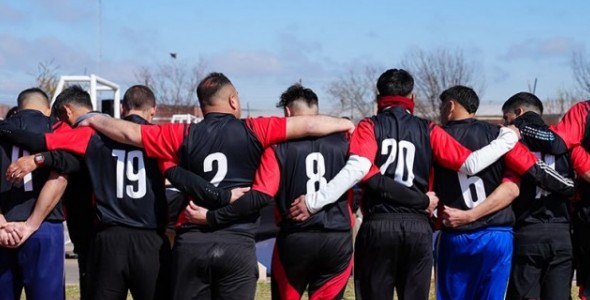 Nuevo encuentro de rugby en las cárceles: una herramienta de reinserción social
