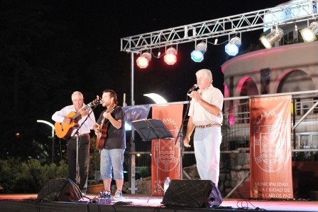 FESTIVAL CARLOS PAZ CANTA Y BAILA