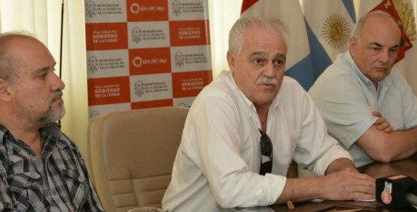 CARLOS PAZ GAS REINICIA OBRAS TRAS 8 MESES
