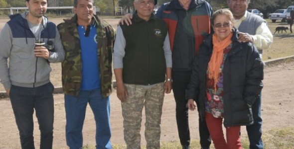 GRAN CARAVANA Y PEÑA DE LOS HÉROES DE MALVINAS