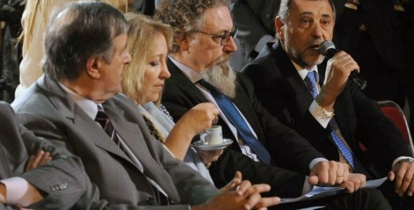 Avanza el proyecto de Carlos Caserio para la remediación de la mina de Los Gigantes