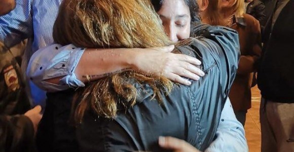 Mariana Caserio festejó el triunfo de Hacemos por Córdoba en Carlos Paz