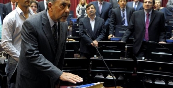 Caserio presentó proyecto para modificar el Impuestos a las Ganancias