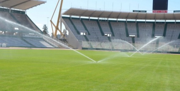 Detalles sobre la remodelación total de la cancha principal del Estadio Kempes