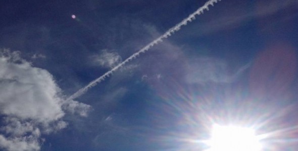¿Chemtrails sobre Villa Carlos Paz? 