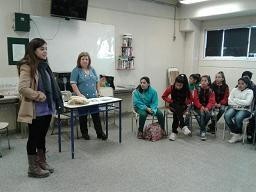 CHARLAS DE EDUCACIÓN SEXUAL EN ESCUELAS PRIMARIAS Y SECUNDARIAS DE CARLOS PAZ