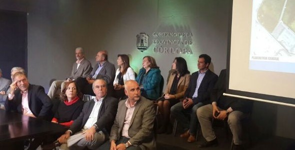 Schiaretti presentó el Parque del Chateau
