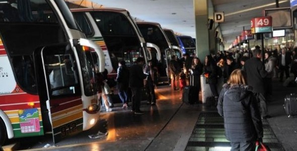 Dictan conciliación obligatoria por el conflicto de choferes de larga distancia