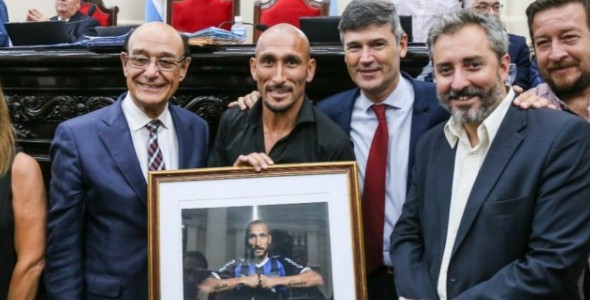 La Legislatura de Córdoba rindió homenaje a Pablo Cholo Guiñazú