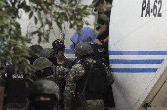 Chueco está en Gendarmería y, tras la revisación médica, deciden si lo indagan hoy